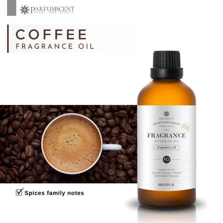 PARFUMSCENT หัวน้ำหอม กลิ่นกาแฟ Coffee fragrance oil FOP5076122