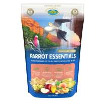 Parrot Essentials ขนาด 2 kg อาหารเม็ด ผสมถั่วและผลไม้อบแห้ง สำหรับนกแก้วทุกสายพันธ์