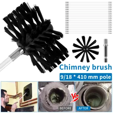 Radiator Brush Dryer Vent Cleaner Brush Washing Machine Cleaning