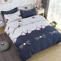 Cartoon Girl Boy Kid Bed Cover Set Duvet Cover Adult Child Bed Sheets And Pillowcases King Queen Comforter Bedding Set