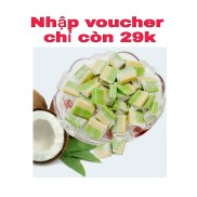 combo 2 hộp kẹo sữa dừa siêu ngon  mổi hộp 300g