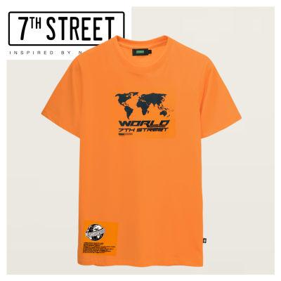 7th Street เสื้อยืด รุ่น WOS031
