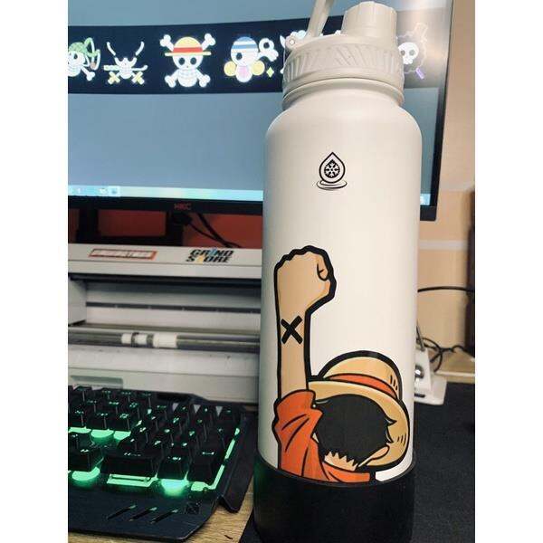 Aqua flask tumbler 20220729114142 Luffy Zoro Sanji AquaFlask Sticker ...