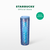 Starbucks Blue Hologram Insert Tumbler 16oz. ทัมเบลอร์สตาร์บัคส์พลาสติก ขนาด 16ออนซ์ A11145383