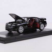 Dcm 1/64 Rolls-Royce Wraith แบบจำลองของสะสมโมเดลรถโลหะผสมเครื่องประดับตกแต่ง