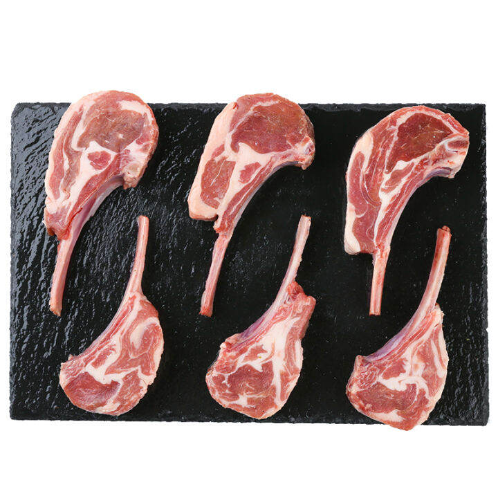Qingcaojia Xinjiang lamb French thickcut lamb chops 12 ribs domestic