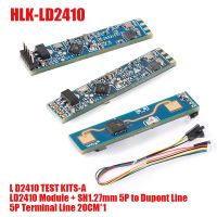 【hot】△◊ HLK-LD2410B FMCW 24G Presence Status Sensing Detection Module Sensitivity DuPont