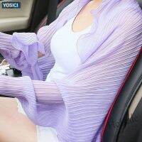 【hot sale】❀ D13 Summer Women Sun Protection Arm Sleeve Driving Anti-Uv Shawl Cool Oversleeves Thin Sleeves Outdoor LK0526