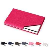 Business Stainless Steel Card Holders amp; Note ID Credit Card Holder Storage Stationery Office School Supplies