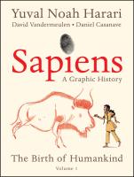 SAPIENS: A GRAPHIC HISTORY: THE BIRTH OF HUMANKIND (VOL. 1)