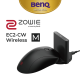 ZOWIE EC2-CW Wireless Mouse For Esports ขนาด M/กลาง (เมาส์เกมมิ่ง, เมาส์ไร้สาย)