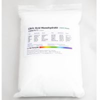 Citric Acid (กรดมะนาว) Food Grade เกรดอาหาร 500 กรัม GREENHOME ส่งทุกวัน