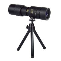 ZZOOI 4K 10-300X40MM Super Telephoto Zoom Monocular Telescope Waterproof For Smart Phones Bird Watching Hunting Camping Tools 2022 NEW