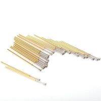 100 PCS 1.3mm Phosphorus Copper Spring Test Probe PL75 Q2 Tip Nickel Plating PCB Probe Needle Diameter 1.02mm Instrument