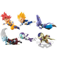 Dragonball Z Super WCF The Historical Characters ของแท้มือ 1 แถมฟรีฉากหลัง (Original)