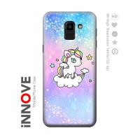 เคสมือถือ Samsung Galaxy J6 (2018) ลายการ์ตูนน่ารักยูนิคอร์น Cute Unicorn Cartoon Case For Samsung Galaxy J6 (2018)