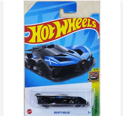 Hot Wheels Bugatti Bolide 2023 | Lazada