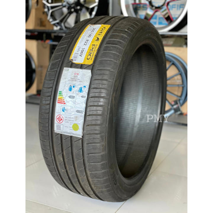 265-40r18-ยางรถยนต์-ยี่ห้อ-giti-รุ่น-giti-control-p80-ล็อตผลิต-0321-ราคาต่อ1เส้น-ราคาพิเศษสุดๆ-เหลือเพียง-4เส้นเท่านั้น