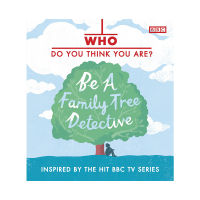 Be a family tree detective family tree secret childrens exploration interesting encyclopedia organization English Activity Book English original imported book