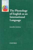 Bundanjai (หนังสือภาษา) Oxford Applied Linguistics The Phonology of English as an International Language (P)
