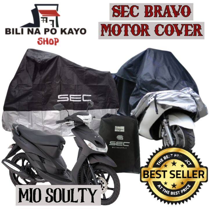 MIO SOULTY | Sec Bravo Brand Motor Cover | Lazada PH