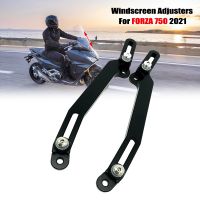 [LWF HOT]ↂ✽► 2021 FORZA750 Windscreen Adjusters Motorcycle CNC Windshield Bracket Fit For HONDA Forza 750 2021 Motorcycle Accessories