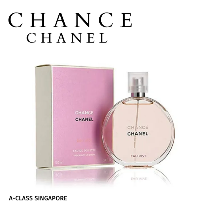 Fares So Low, it’s Scary , Chance Channel Women's Perfume 100ml | Lazada PH