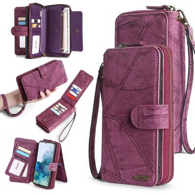 [สินค้าใหม่ในสต็อก] กระเป๋าถือกระเป๋าสตางค์หนังเคสโทรศัพท์สำหรับ iPhone 6 6S 7 8 Plus X XS XR XSMax SE2020 11 12 13 14 Pro Mini ProMax