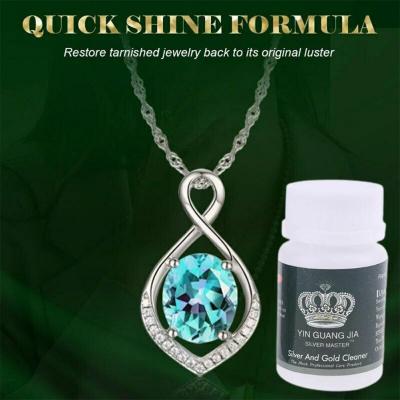 40ml Shine Jewelry Cleaner Anti-Rust Derusting Brightening Cleaner K9D5
