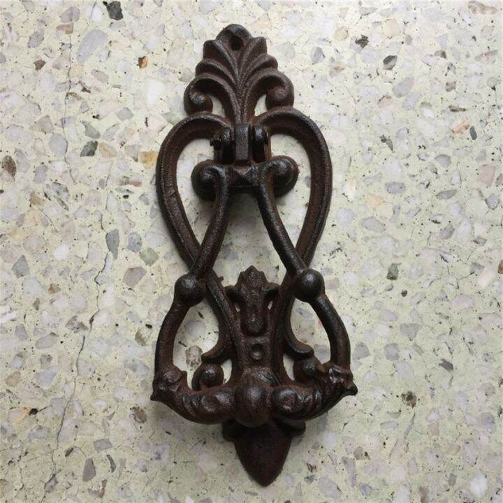 Antique Door Ring Pull Handle Old Style Cast Pull Handle for Furniture