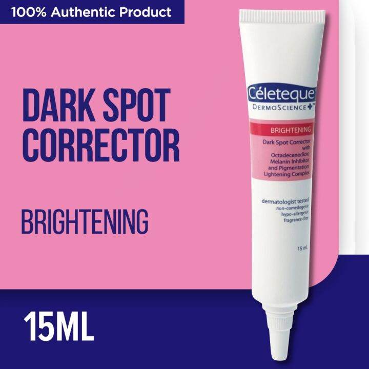 Céleteque DermoScience Brightening Dark Spot Corrector 15mL Lazada PH