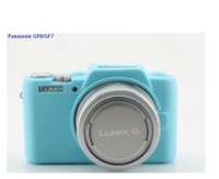 เคสซิลิโคนกล้อง CILICONE CAS PANASONIC GF7/8 BLUE (1160)