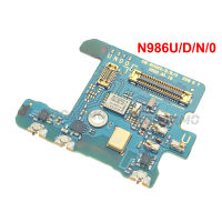 สำหรับ Samsung Galaxy Note 20 Ultra Note20U N986U /D/n/ 0 /B/bf/f ไมโครโฟน Mic Board ชาร์จพอร์ต Flex Cable Connector พร้อม IC