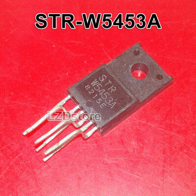 5ชิ้น STR-W5453A STR-W5453 STR W5453A TO-220F ของแท้ใหม่