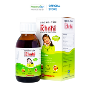 Siro Ho Cảm Ích Nhi Nam Dược hỗ trợ giải cảm, giảm ho, tiêu đờm 90ml