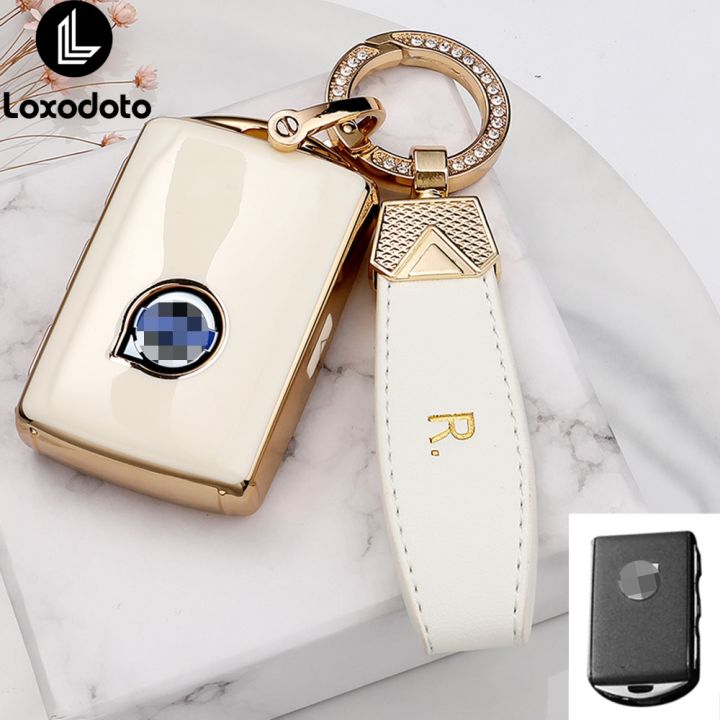 npuh-tpu-remote-car-key-case-cover-fobs-for-volvo-polestar-2-s60-s90-xc40-xc60-xc90-v60-v90-polestar-1-keychain-holder-key-wallet