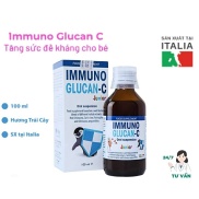 Siro Immuno Glucan-C, Siro Tăng Sức Đề Kháng Cho Bé, Giúp Trẻ Khoẻ Mạnh
