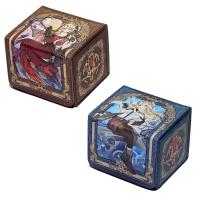 Yu-Gi-Oh!OCG MTG กล่องเก็บการ์ดเกม,เคสลายการ์ตูนอนิเมะ Yugioh &amp; Ecclesia Virtuous Protector เคสกล่องเก็บหนัง Pu