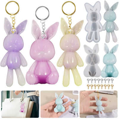Mirror Stitch Home Decor Keychain Sit Up Cute Diy Drip Rubber Mold Silicone Mold