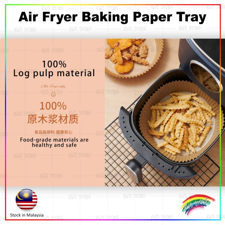 Air Fryer Baking Paper Tray Dulang Kertas Pembakar Air Fryer Lazada Air Fryer Baking Paper Tray Dulang Kertas Pembakar Air Fryer Lazada