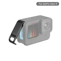 【Online】 Infinityclicks ฝาครอบด้านข้าง Hero 9 Dustproof Door Case Lid Charge For Go Pro Hero 9 Black Camera Accessories