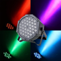 High-power professional stage lighting 36pcs LED sound effect active LED stage par light for disco DJ projector party