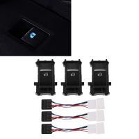 Car LED Power Single Window Switch for Toyota RAV4 2019-2022 Left Driving Backlight