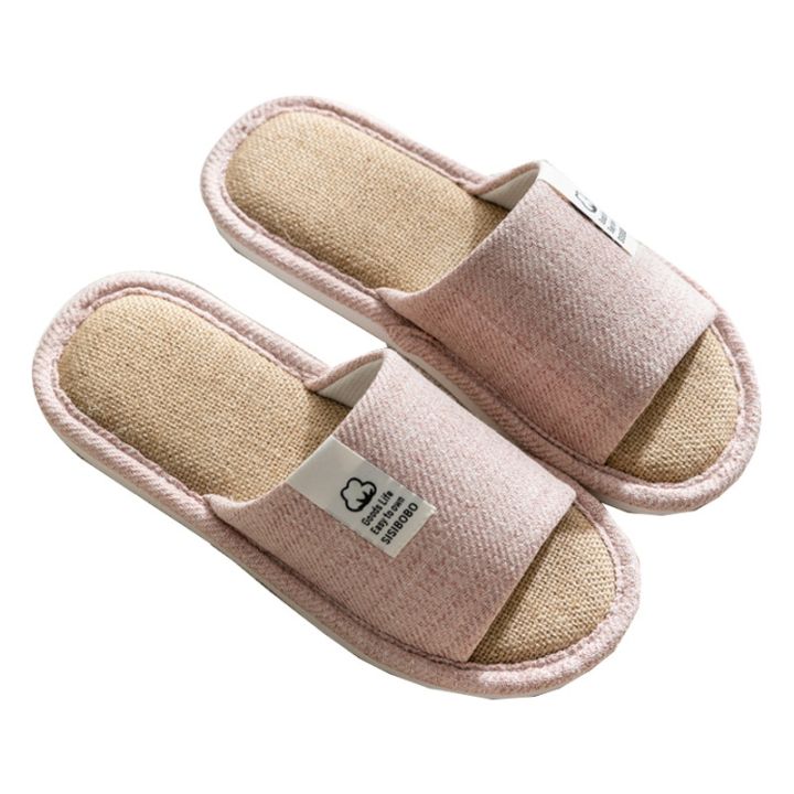 cod-four-slippers-and-female-floor-couples-non-slip-indoor-cotton