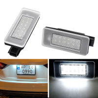 2pcs LED จำนวนไฟป้ายทะเบียนสำหรับ Nissan SERENA C27 2016- Altima 2019- Suzuki Landy 2016 Dacia Duster 2017 265108990E