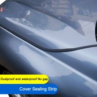 ：》“{： QHCP Car Seal Ruer Strip 2.5M Engine Cover Edge Trims For Subaru Forester Legacy Outback XV Sound Insulation Strip Waterproof