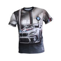 2023 NEW   maglietta t-shirt fashion camiseta BMW M-Power Sport Racing  (Contact online for free design of more styles: patterns, names, logos, etc.)