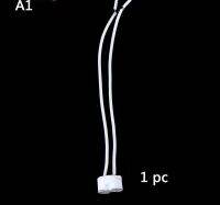 ขั้วหลอดฮาโลเจน สายถัก15CM Mr16 Gu5.3 ทรงกลม Halogen Socket ฐานซ็อกเก็ตเชื่อมต่อหลอดไฟ Led  1ชิ้น  5ชิ้น  10 ชิ้น