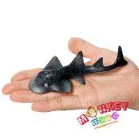 Monkey Toys - โมเดลสัตว์ Guitarfish ปลาโรนัน ดำ ขนาด 12.50 CM (จากหาดใหญ่)