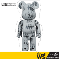 พร้อมส่ง+โค้ดส่วนลด Andy Warhols Elvis Presley 1000% By Bearbrick (ลิขสิทธิ์แท้ )